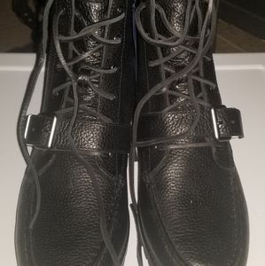 Polo Ralph Lauren leather boots